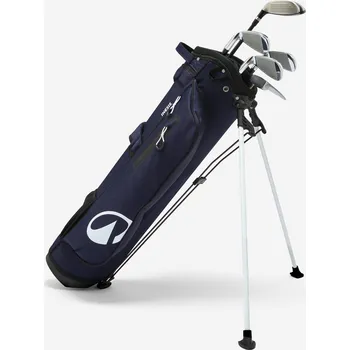 Golfová hůl INESIS Dětský golfový set | Pro praváky | 11–13 let MODRÁ|ČERNÁ