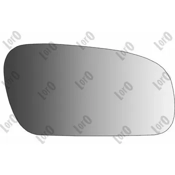 Autosklo Sklo do zrcátka, vnější zrcátko ABAKUS 4056G08