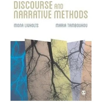 Cizojazyčná kniha Discourse and Narrative Methods - Livholts, Mona a Tamboukou, Maria
