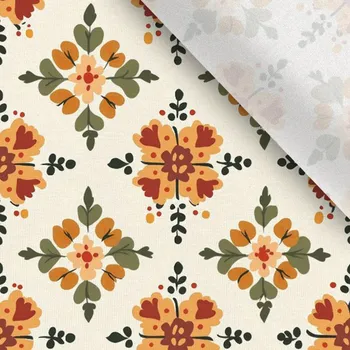 Úplet Takoy retro květiny