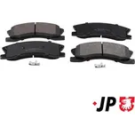 Sada brzdových destiček, kotoučová brzda JP GROUP 5563600110
