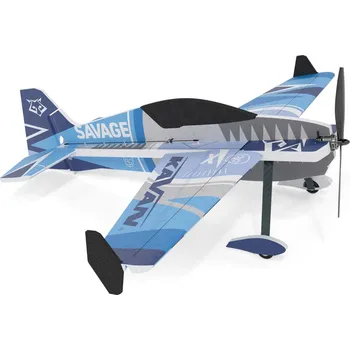 RC model KAVAN Savage MINI 1000mm Kit - modrá - expresní doprava
