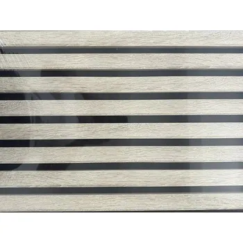 Akustický panel natur, šíře lamely 38 mm, 20x450x2650 mm