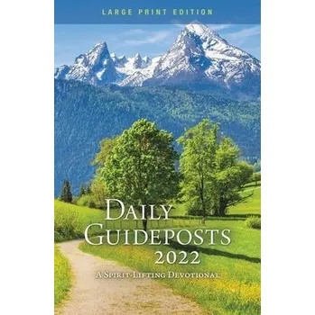 Daily Guideposts 2022 Large Print - Guideposts