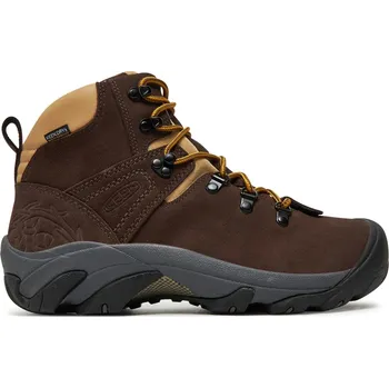 Pánská bunda Pánské kožené boty Keen Men Pyrenees Mountain Research Brown 39,5