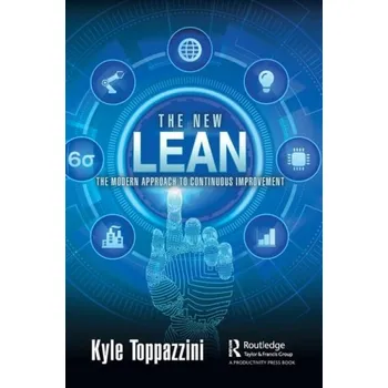 Cizojazyčná kniha New Lean - Toppazzini, Kyle