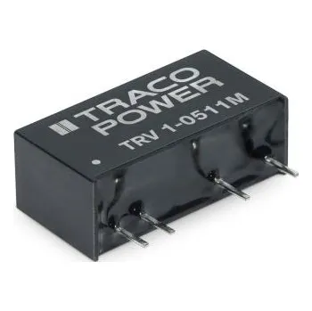 Měnič napětí DC-DC převodník 1W, výstup: 15V dc 34mA 5kV, Vin 12 → 18 v DC Ano