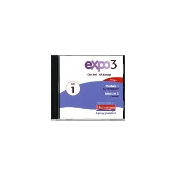 Cizí jazyk Expo 3 Rouge Audio CDs (pack of three)