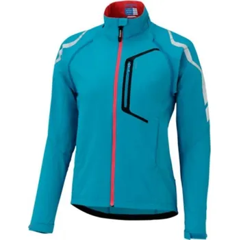 Cyklistické oblečení Bunda dámská Shimano HYBRID CWJATSM12WG zelená S