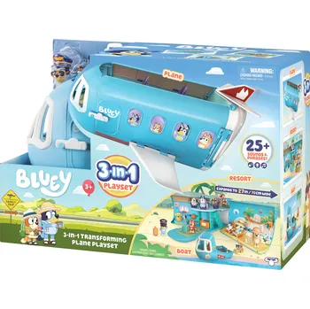 Doplněk k figurce Moose Toys MS17670 herní sada letadlo Bluey