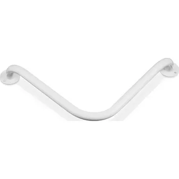 Madlo do koupelny Olsen Spa madlo - zalomení 90° nerez OLBMP3030N nástěnné 30 x 30 cm