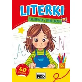 Bystrá hlava Literki - kaligrafia z naklejkami - praca zbiorowa