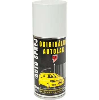 Autolak Kwasny Auto-K Color Škoda, originální autolak ve spreji, 1046 sněhová bílá, 150 ml