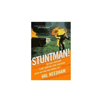 Cizojazyčná kniha Stuntman! - Needham, Hal