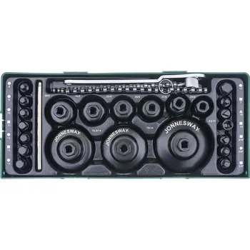 Modul plastový - hlavice na olejové filtry a šrouby olejových van - JONNESWAY AI10003SP