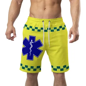 Pánské plavky Pánské plavky long – Záchranáři (Velikost: M)