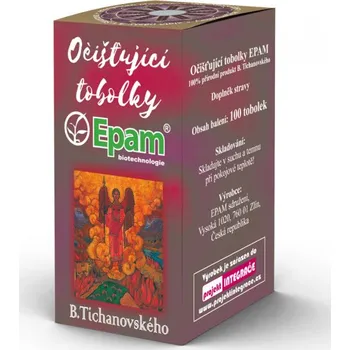Přírodní produkt Epam Očišťující tobolky B. Tichanovského 100 tbl.