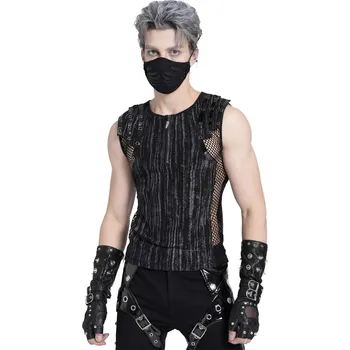 Pánské tílko tílko pánské - Punk - DEVIL FASHION - TT293 - XXL