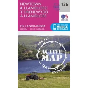 Encyklopedie Newtown & Llanidloes - Ordnance Survey