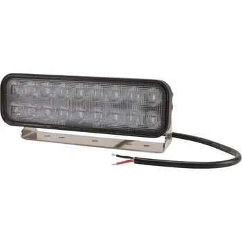 Pracovní světlo Pracovní LED světlo 54 W 180x55x38 mm 3960 lm, obdélníkové, 10/30 V širokoúhlé 18 LED