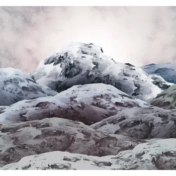 Fototapeta Fototapeta vliesová INX6-007 Shadow Mountain 300x280 cm