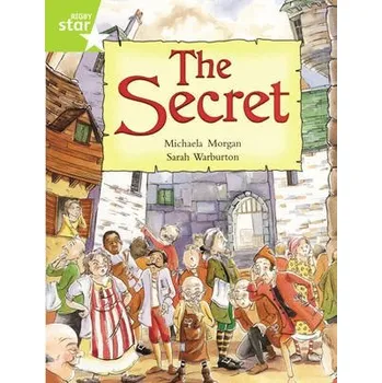 Cizí jazyk Rigby Star Guided Plus: Lime Level: The Secret Single