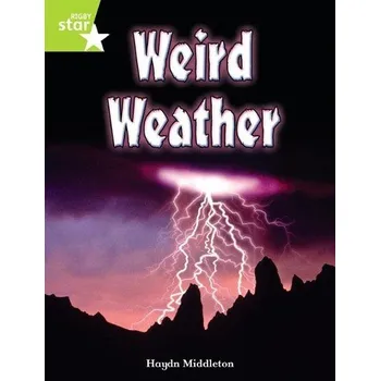 Cizí jazyk Rigby Star Indep Year 2 Lime Non Fiction Weird Weather Single