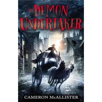 Beletrie pro dospělé Demon Undertaker - McAllister, Cameron