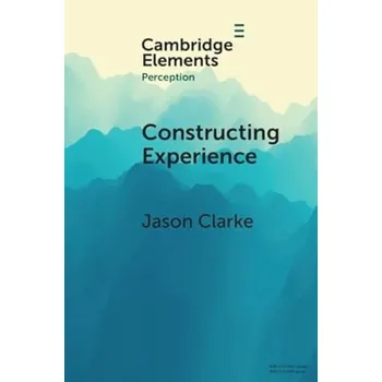 Cizojazyčná kniha Constructing Experience - Clarke, Jason (University of West London)