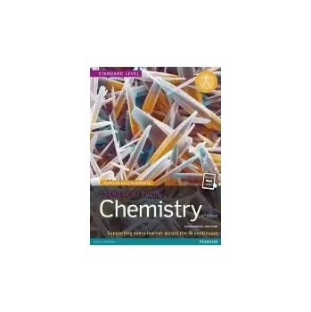 Učebnice Pearson Baccalaureate Chemistry Standard Level 2nd edition print and ebook bundle for the IB Diploma - Brown, Catrin a Ford, Mike
