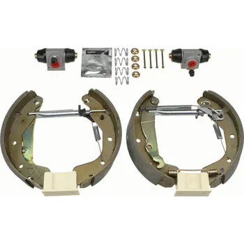 Brzdový systém TRW Sada brzdových čelistí GSK1624