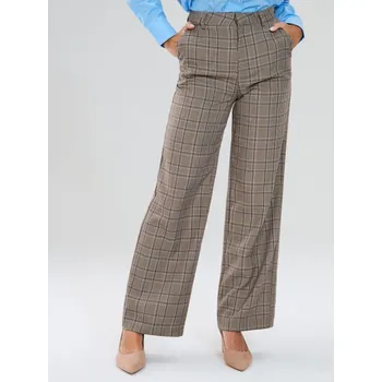 Dámské kalhoty Sinsay - Kalhoty wide leg - vícebarevná - 691FJ-MLC - 691FJ-MLC-S