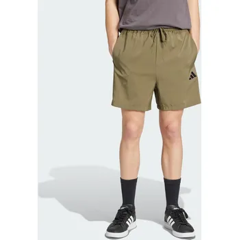 ADIDAS Šortky Essentials 3-Stripes Chelsea 2XL BÉŽOVÁ|ZELENÁ|ČERNÁ