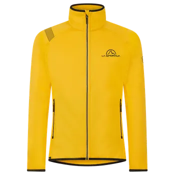 La Sportiva Promo Fleece Men Velikost: L, Barva: žlutá