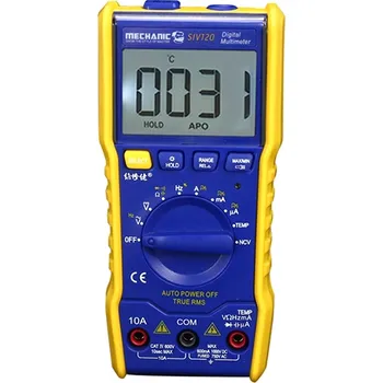 Multimetr Digitální multimetr Mechanic Siv120