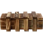 Dřevěný hlavolam velká tajná schránka…