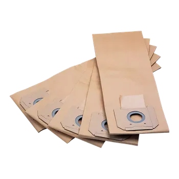 Flex Papírové filtrační sáčky FS-P VC/E 35 M VE 5, 296961 (za je za 1 ks / skladem 4 k)