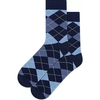 Pánské ponožky Ponožky Gatta U94.N03 Casual Classic se vzorem 39-47 černá 42-44