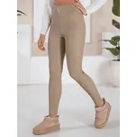 Dámské legíny VALENTIS UY1557 Barva: Béžová, Velikost: L