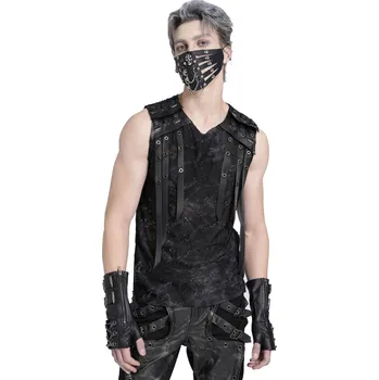 Pánské tričko tričko gothic and punk pánské - Punk - DEVIL FASHION - TT292 - S