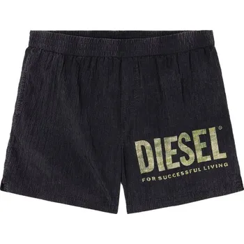 Pánské plavky PLAVKY DIESEL RIO-41-UTLT BOXER-SHORTS BLACK