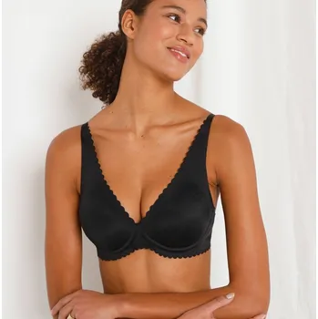 Podprsenka Dim Diskrétní podprsenka Body Touch, s pružnými kosticemi černá 70B