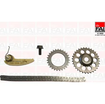 Rozvod motoru Řetěz pro pohon olejového čerpadla FAI AutoParts OPCK39