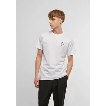 Pánské tričko More Espresso Less Depresso Tee EMB - white 4XL