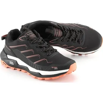 Dámská sportovní obuv Dámská outdoorová obuv ALPINE PRO NOALA 41 Černá, Bílá, Lososová
