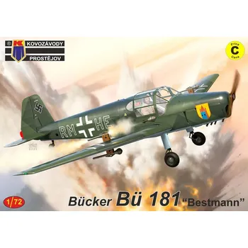 Plastikový model 1:72 Bücker Bü 181 Bestmann