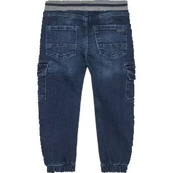 Pánské oblečení Guess Jeansy N5YA07 D46T0 Tmavomodrá Regular Fit 6_9M