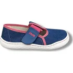 Domácí obuv FARE WIDE - Modro-růžové - 26