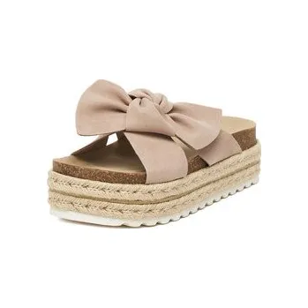 Dámská obuv DeeZee Espadrilky CT0626-16 Béžová 40