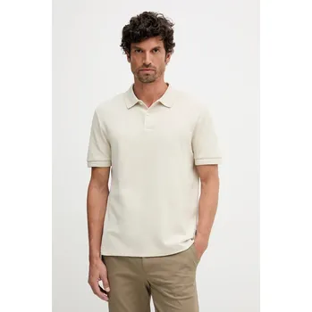 Pánské tričko Polo tričko BOSS C-Parlay 240 50549593 béžová 01B, vel. L